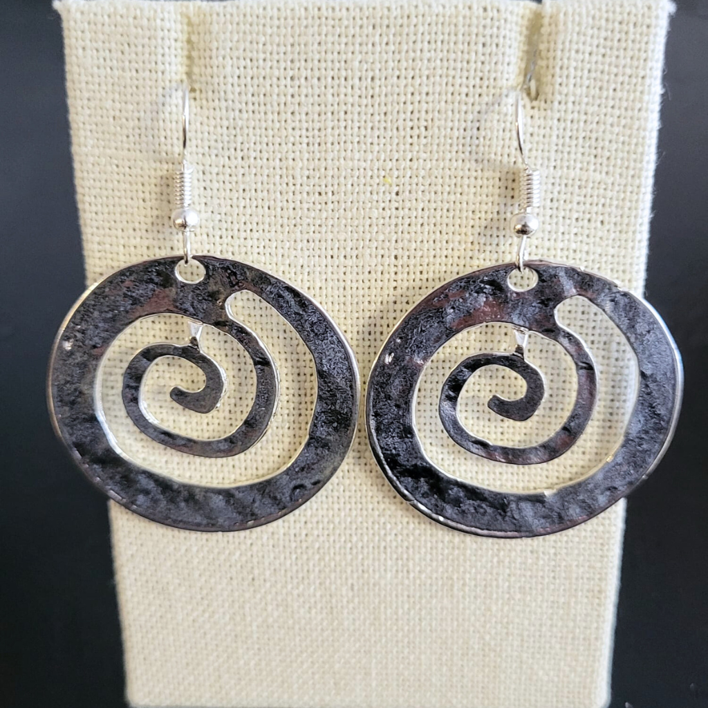 Spiral Earrings